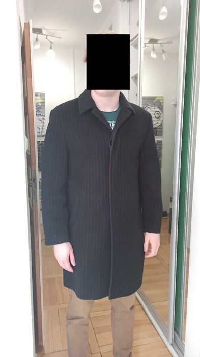 Elegancki płaszcz męski Maurice Olbert