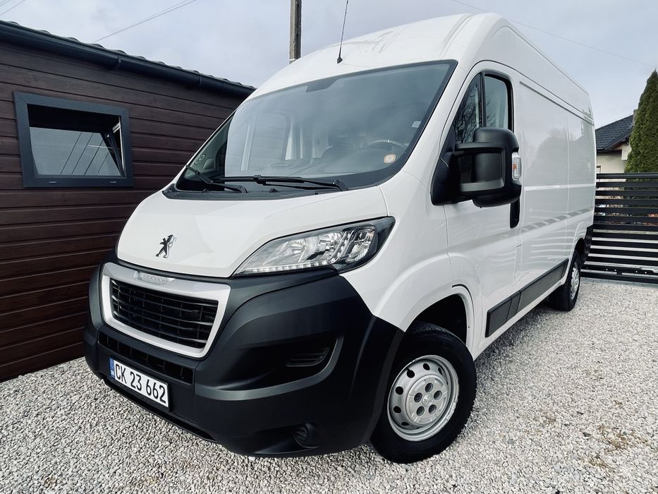 REZERWACJA Peugeot Boxer L2H2 Faktura Vat 23% Leasing Kredyt 2019