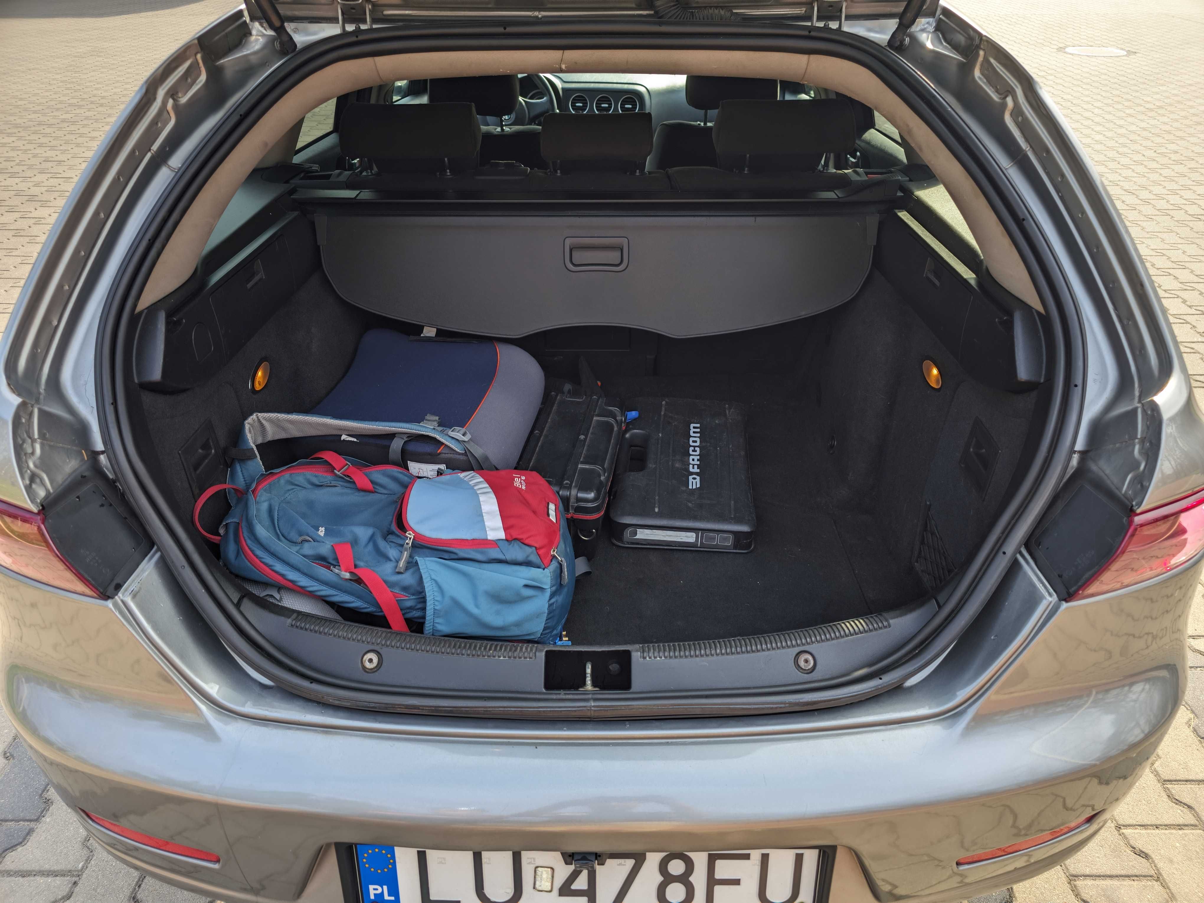Alfa Romeo 159 SW 1.9 JTDm 16V chip 190km