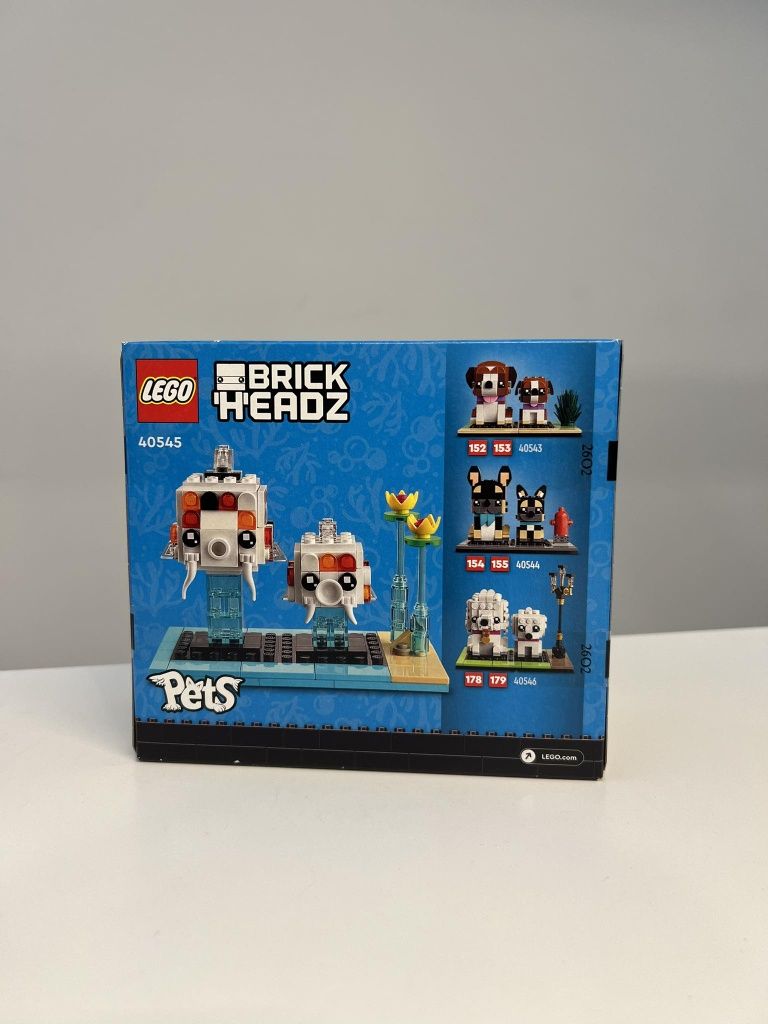 LEGO 40545 Karp Koi Brickheadz nowy