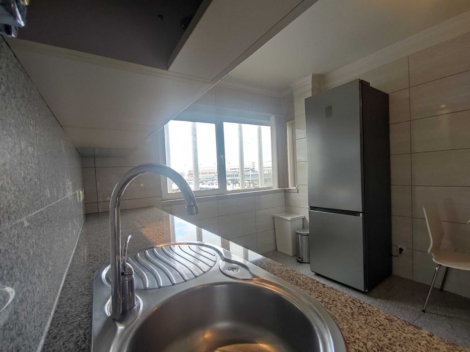 Frigorífico combinado Samsung INOX 390L