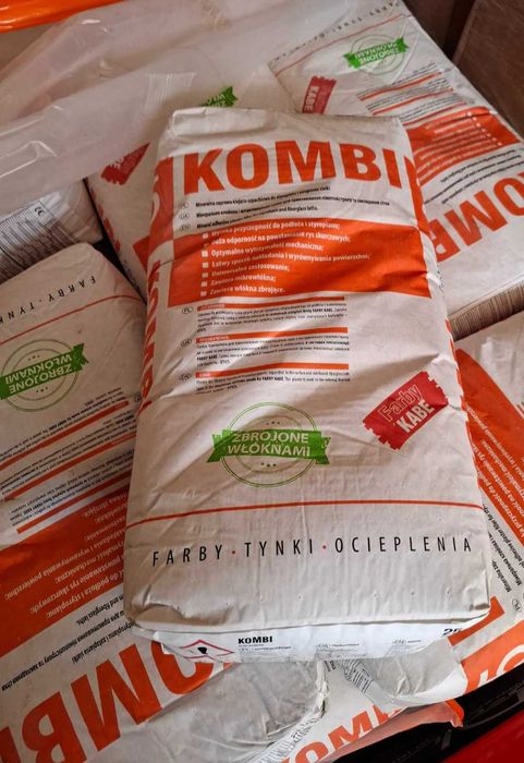 Klej do styropianu i zatapiania siatki Kombi