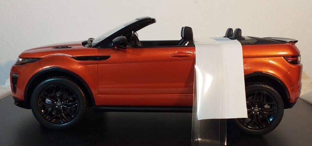1/18 Range Rover Evoque Convertible - Top Speed