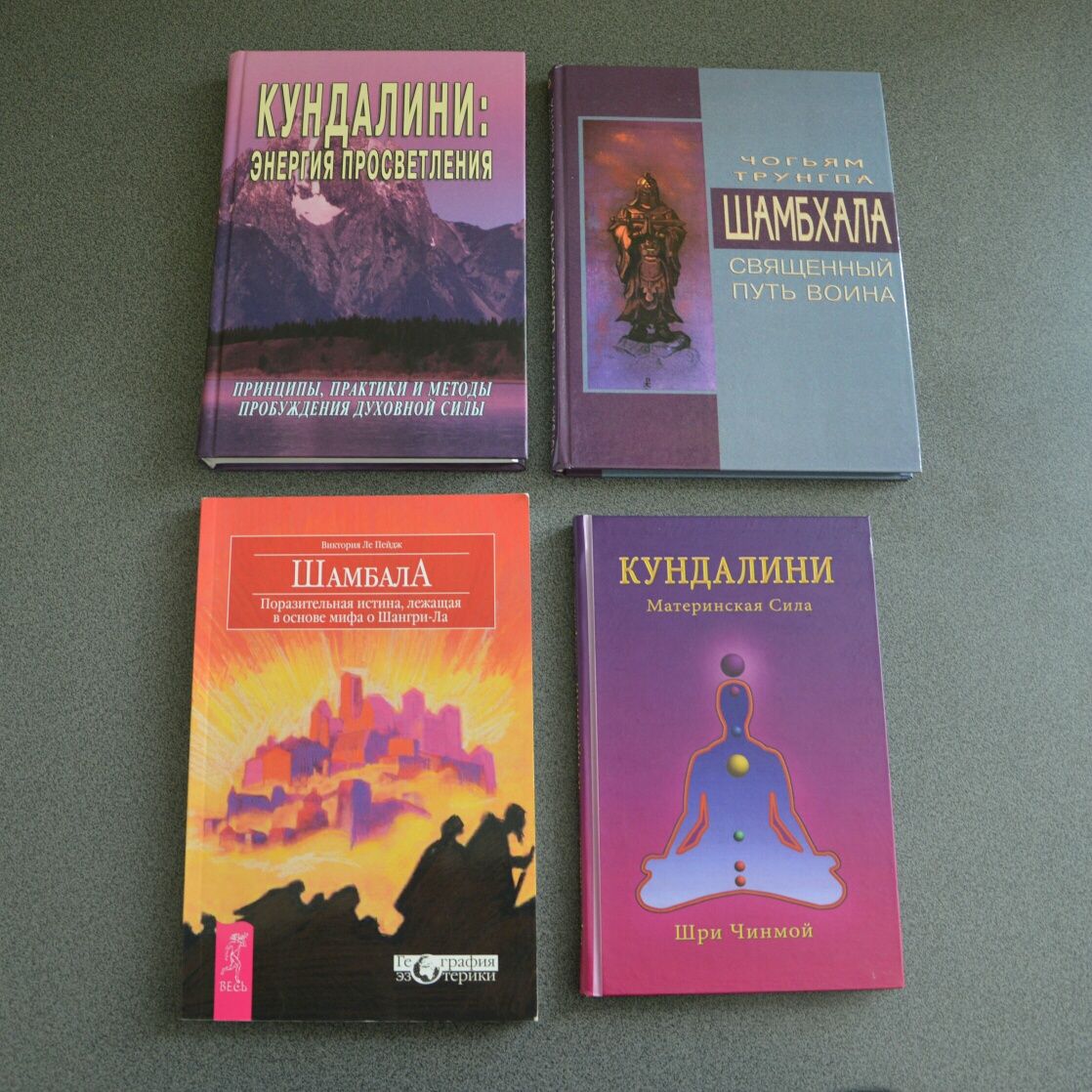 Шамбала и Кундалини (3 книги)