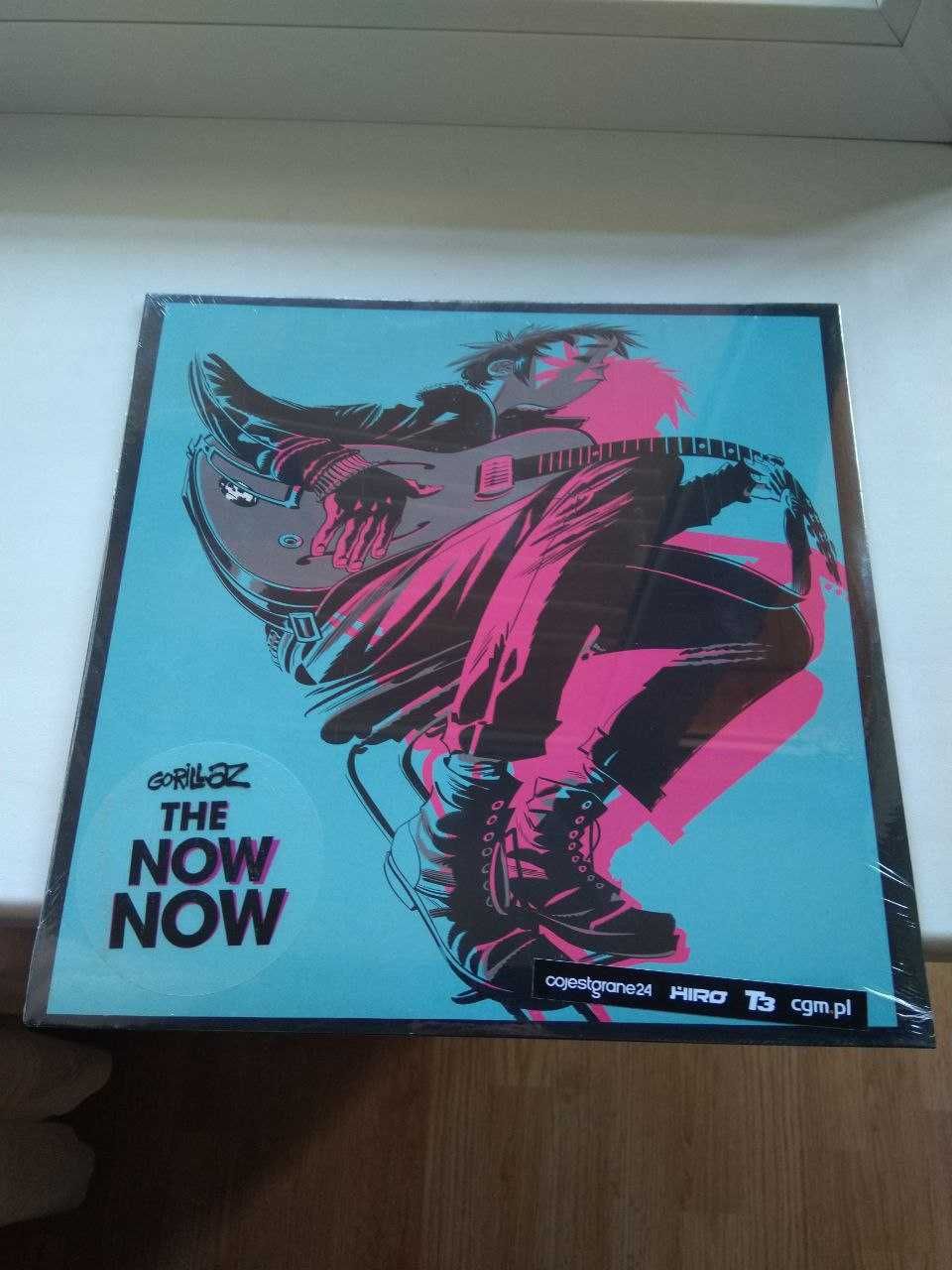 NEW! Gorillaz - The Now Now (LP, S/S)