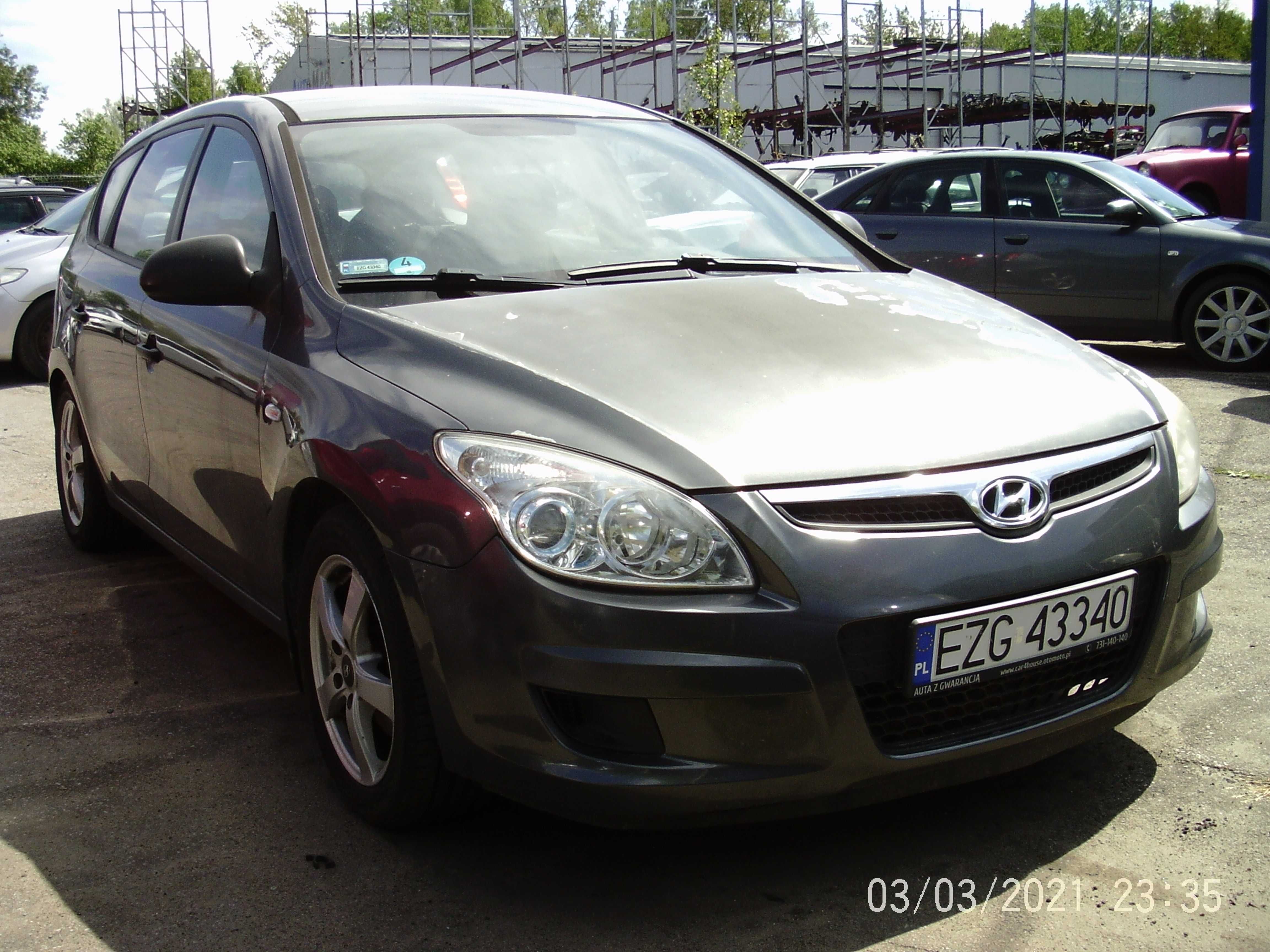 Silnik kompletny 1,6 crdi Hyundai I30 2008r.