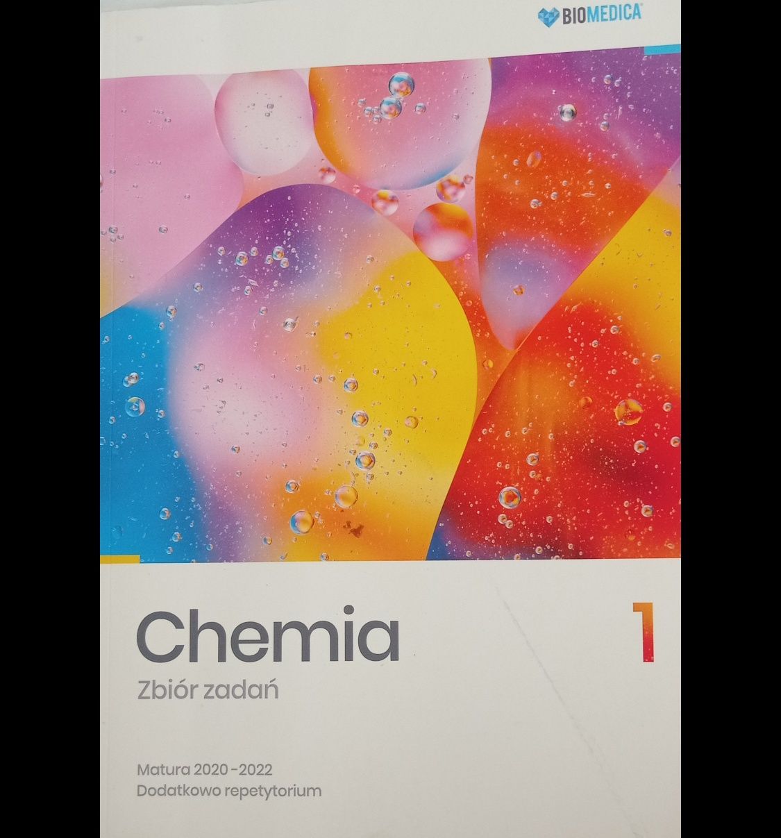 Chemia zbiór zadań biomedica część 1