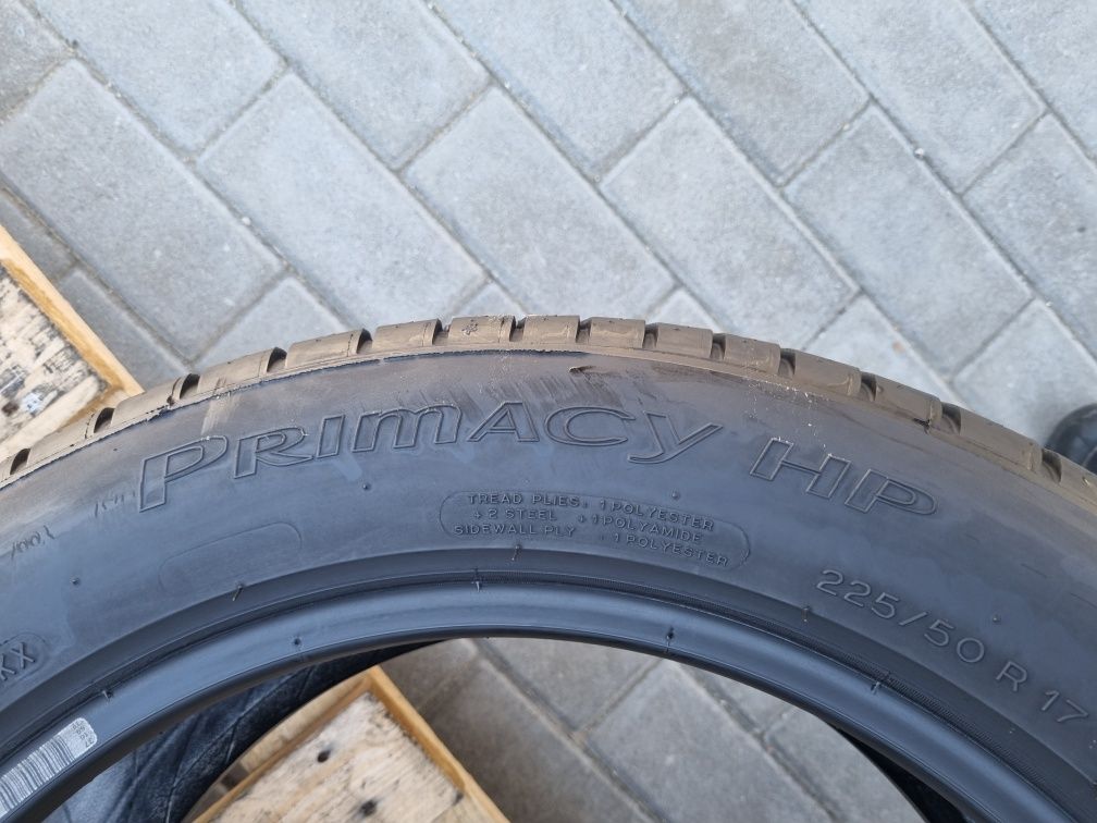 225/50/17 94V Michelin Primacy HP  6.5mm