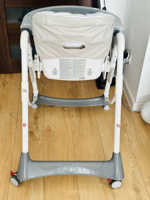 Krzesełko do karmienia Baby Design w bardzo dobrym stanie