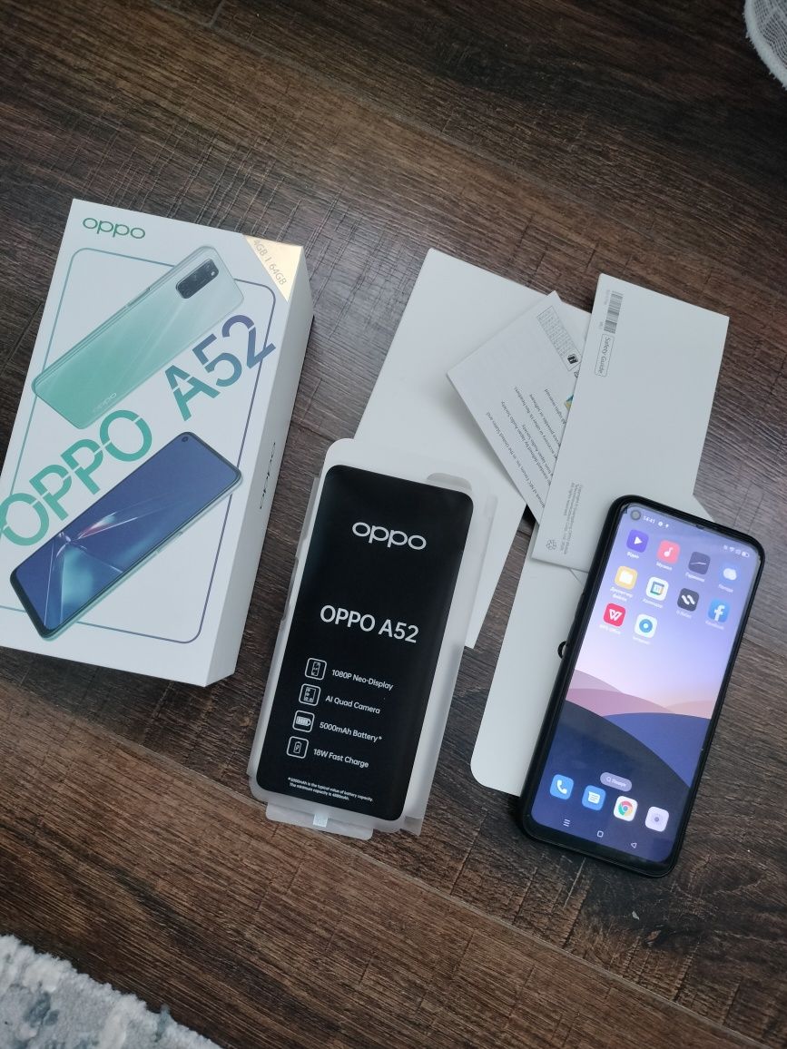 Телефон Oppo A52