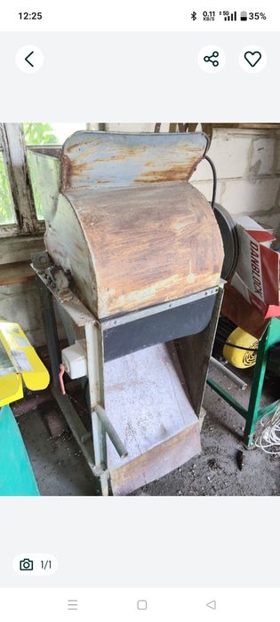 Rozdrabniacz do torfu