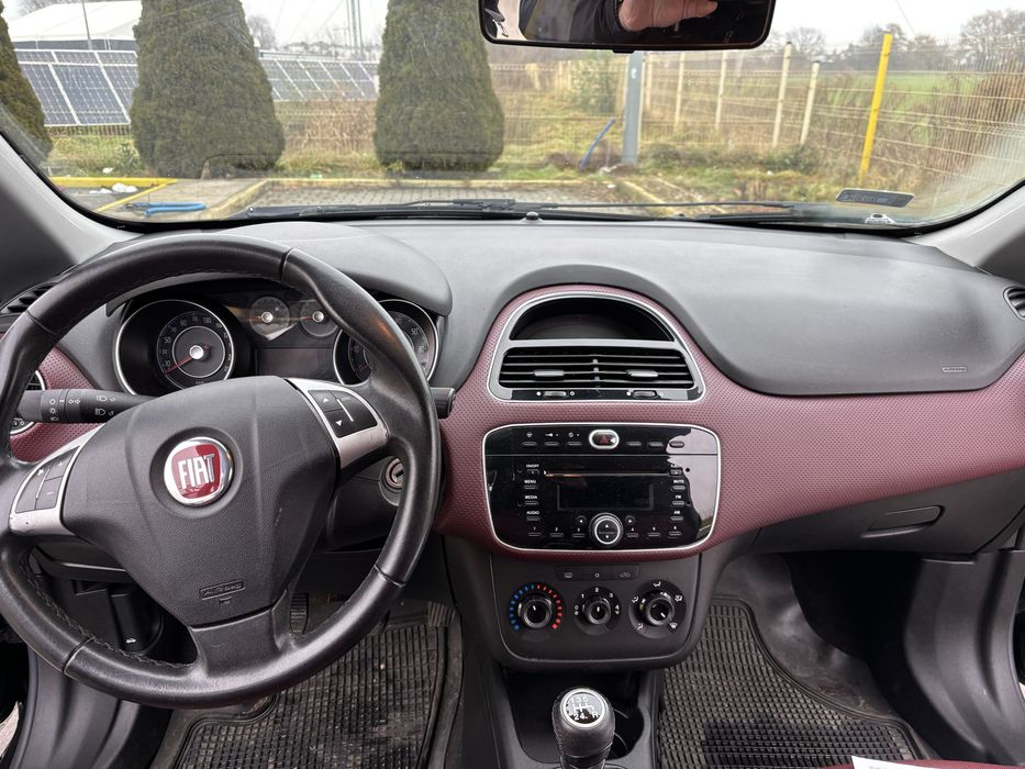 Fiat Punto EVO 1.4 gaz krajowy