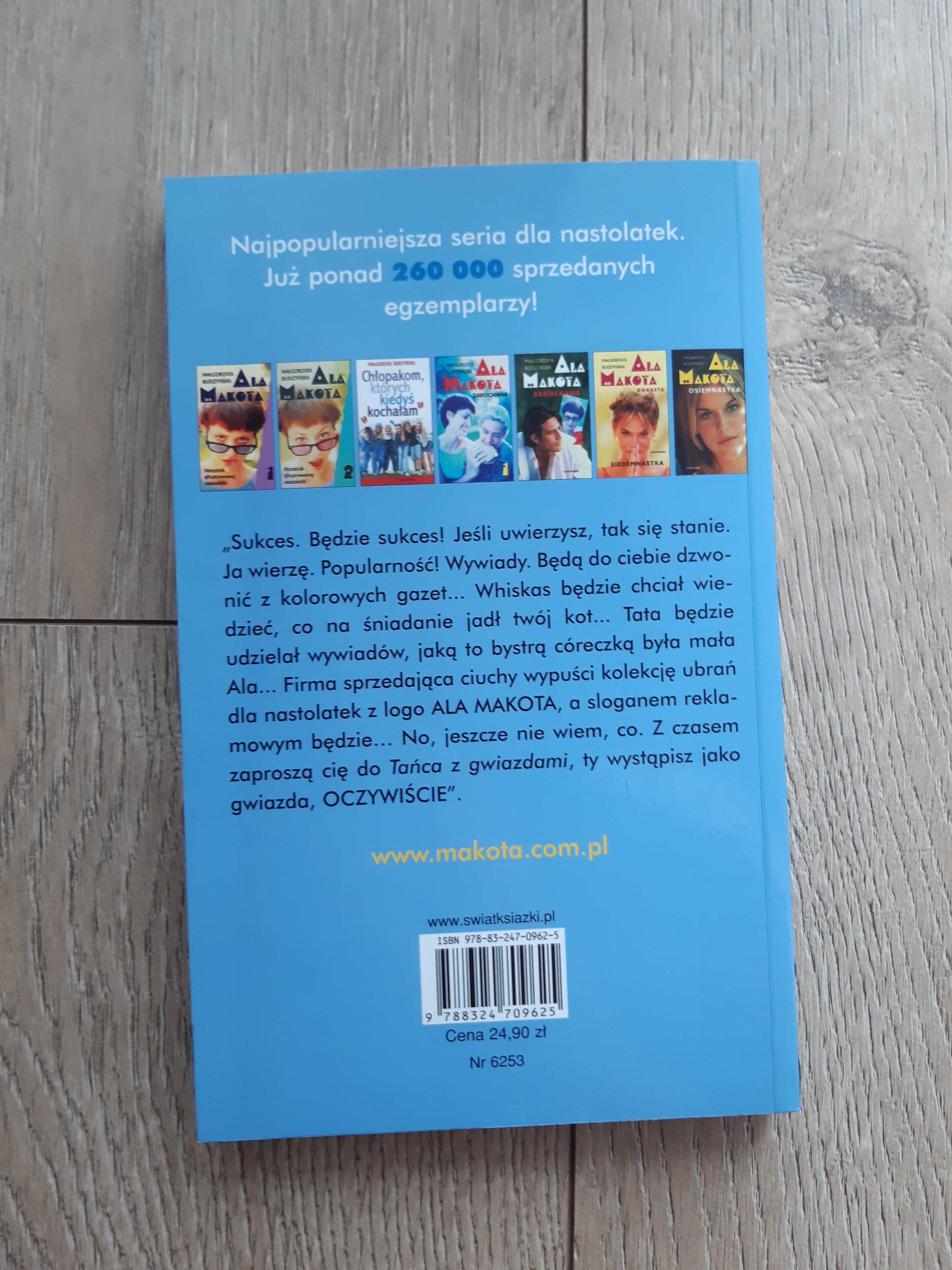 Ala Makota. Na fali sukcesu - Małgorzata Budzyńska