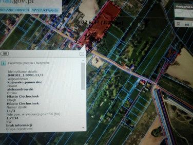 Teren inwestycyjny w bardzo atrakcyjnej lokalizacji blisko tężni