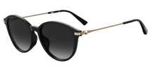 MOSCHINO MOS087/F/S - 807 9O BLACK/Nowe/Dam. okulary przeciwsłoneczne.