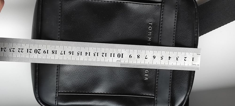 Сумка бананка Tommy Hilfiger оригінал сумка через пличе шкіряна томмі