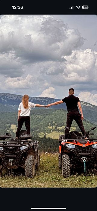 Прокат квадроциклів Буковель