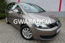 Volkswagen Golf Plus 1,6D Welur Alu Światła dzienne Szyberdach rej.2013 VIP Gwarancja
