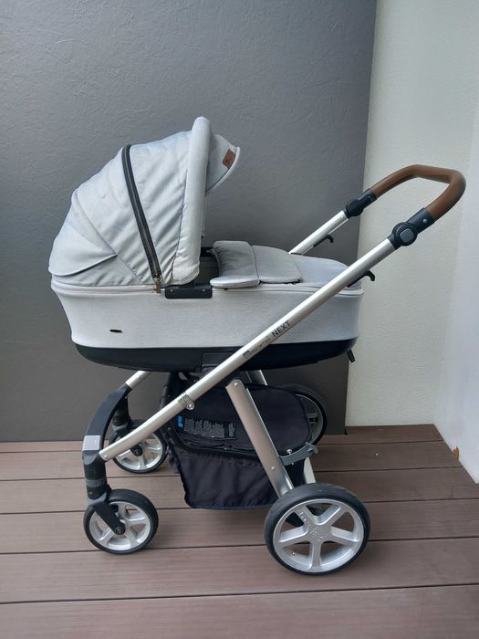 Wozek dzieciecy 2w1 Espiro Next Avenue Grey