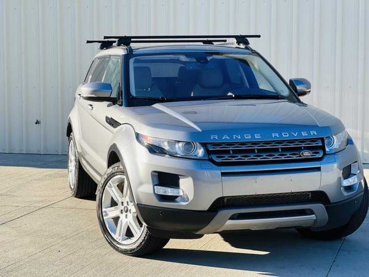 2013 Land Rover Range Rover Evoque Pure Plus