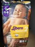 Підгузки Libero Newborn 2 розмір  68 шт  530 грн