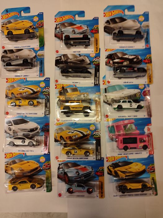 Hot Wheels caixa A 2016