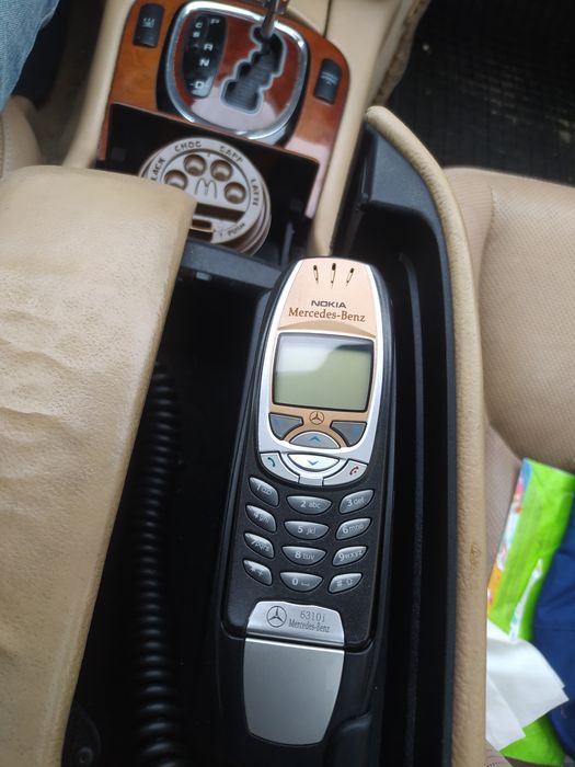 Nokia 6310i Mercedes W220 W215 Zadbana