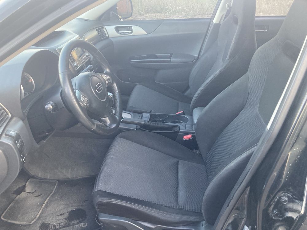 Subaru impreza 2007