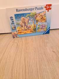 Ravensburger Puzzle zwierzęta