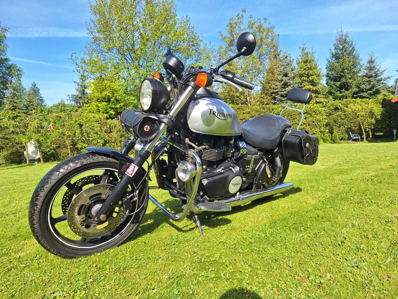 Triumph Speedmaster 865 Zadbany  2006 rok