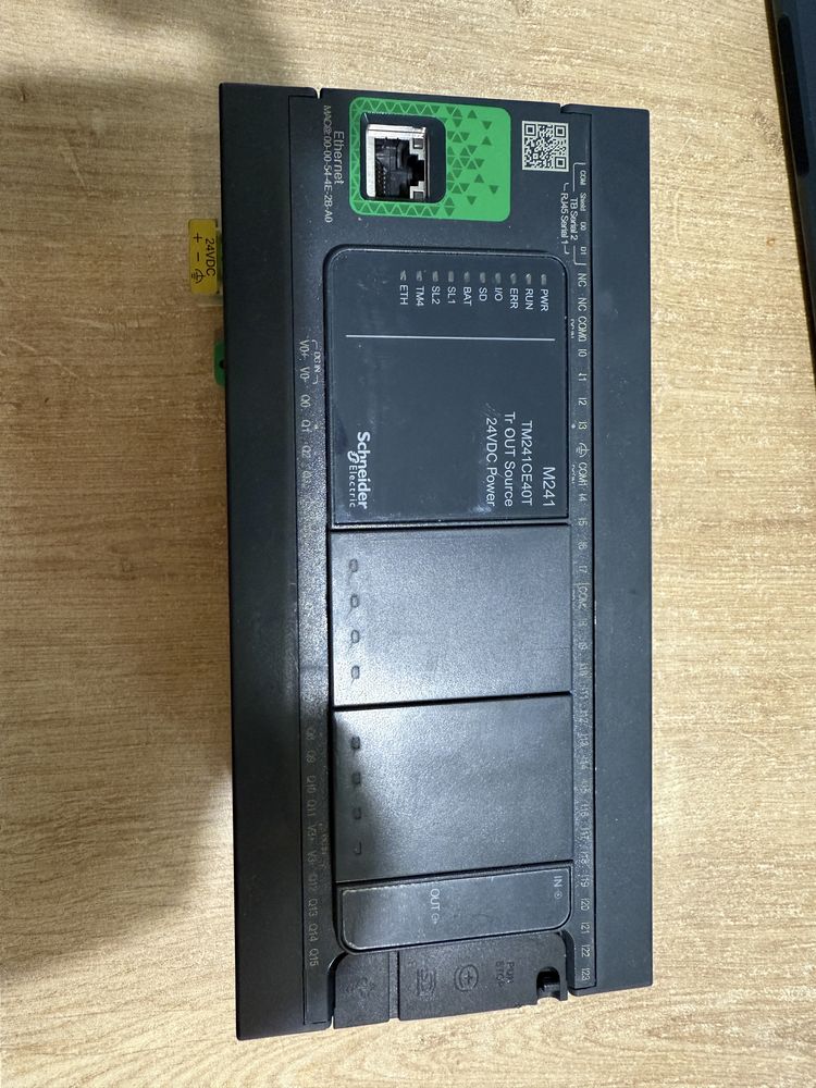 Sterownik PLC Schneider TM241CE40T