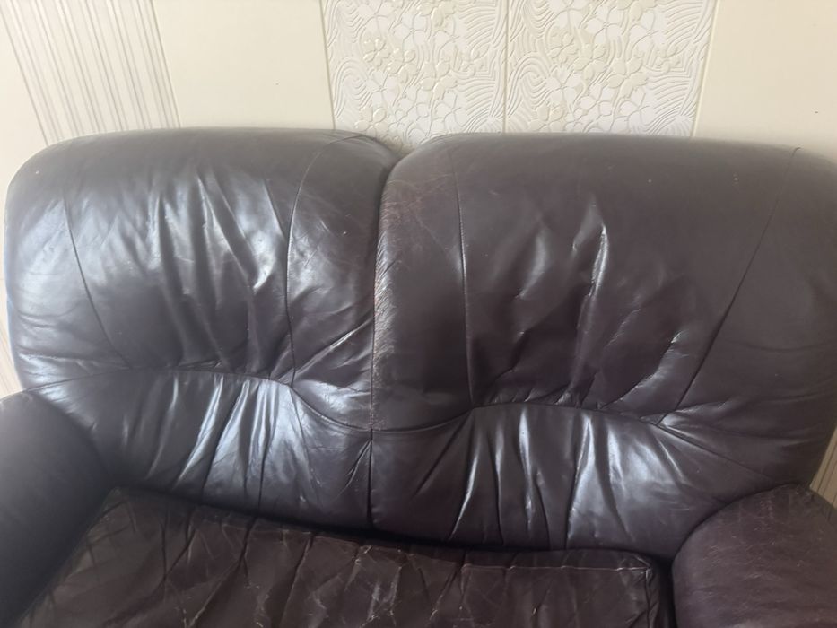 Диван двійка з фрацузькою розкладушкою.