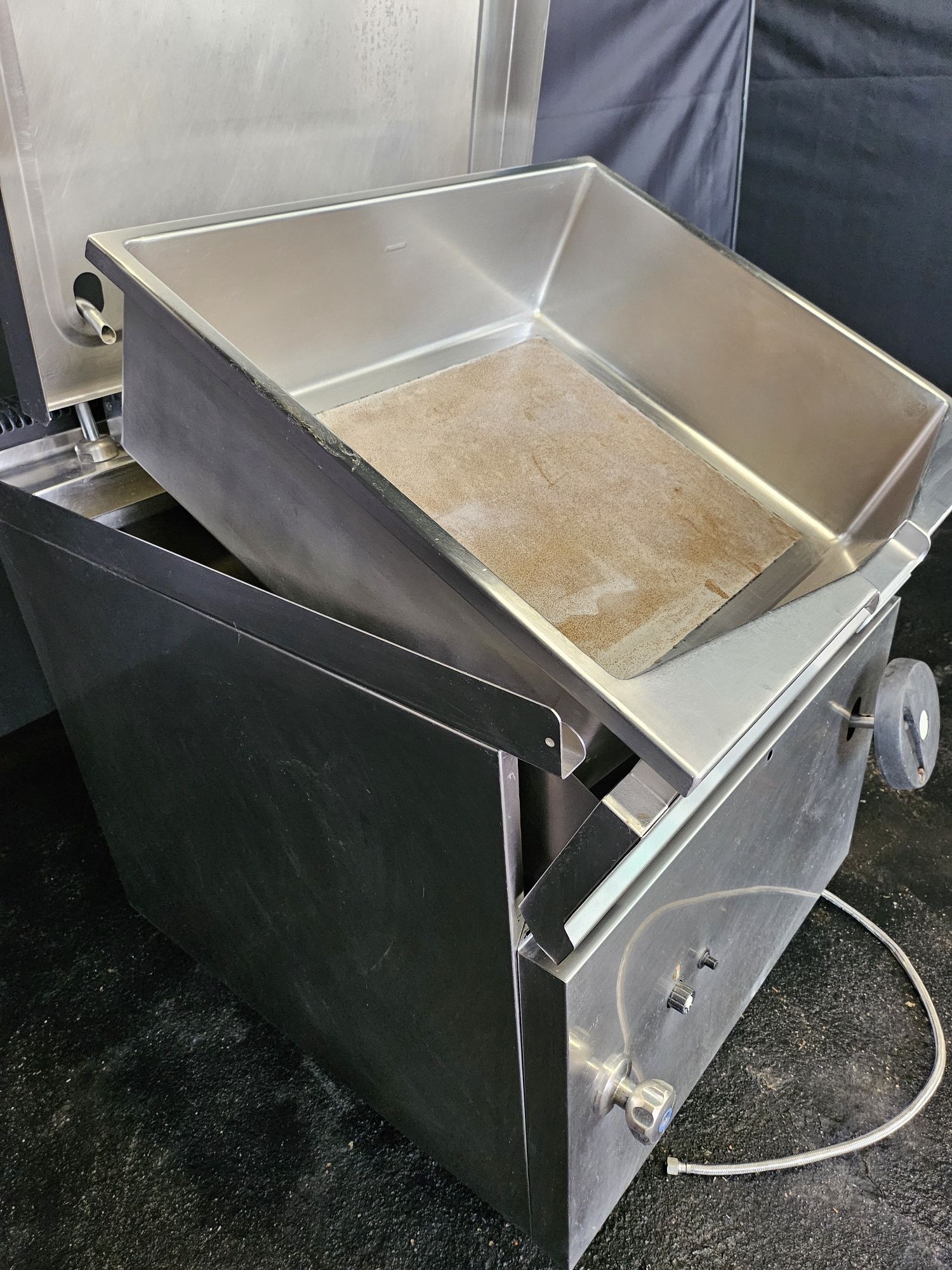 Fritadeira a gás
