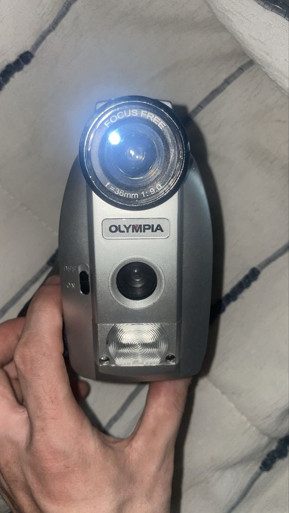 Camera de filmar olympia