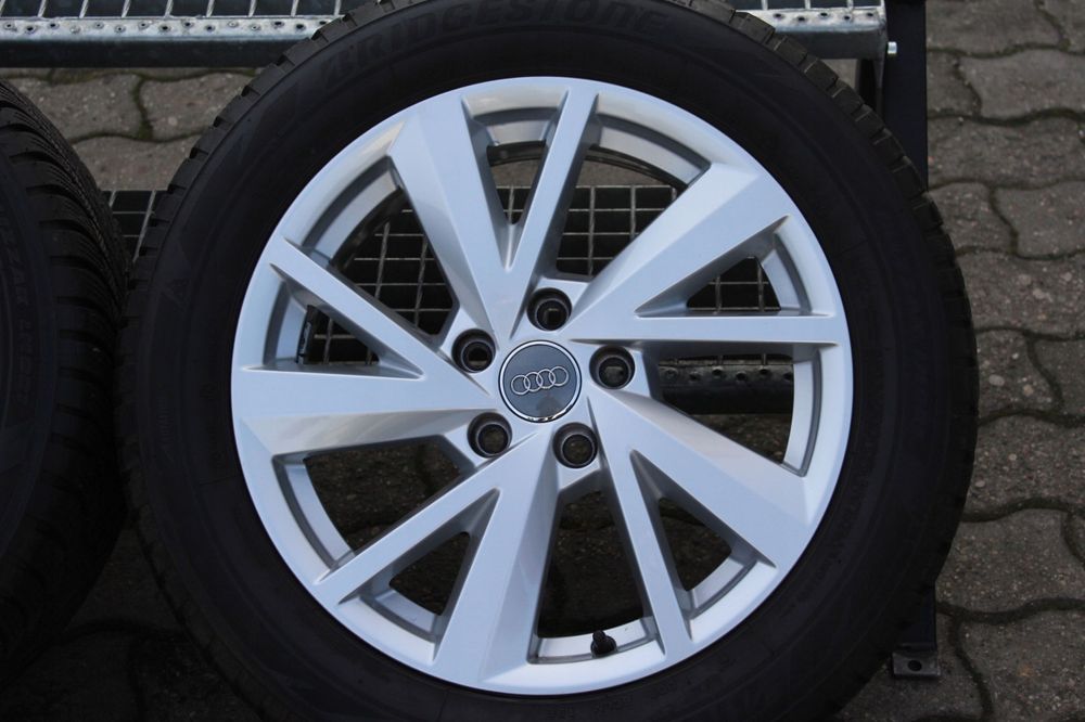 oryg audi q2 81a 17cali 5x112 et45 7j a3 a6