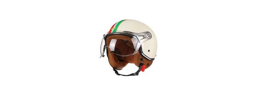 Capacete novo aberto tamanho L