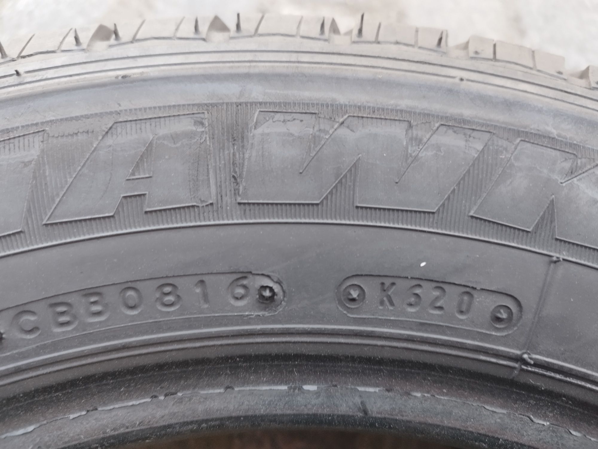 Opony 205x65x16 C firestone