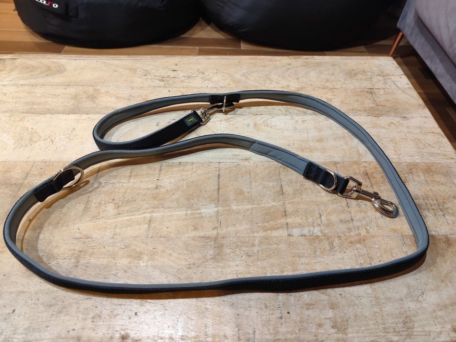 Neoprenowa, przepinana smycz dla psa Hunter 200/20 mm