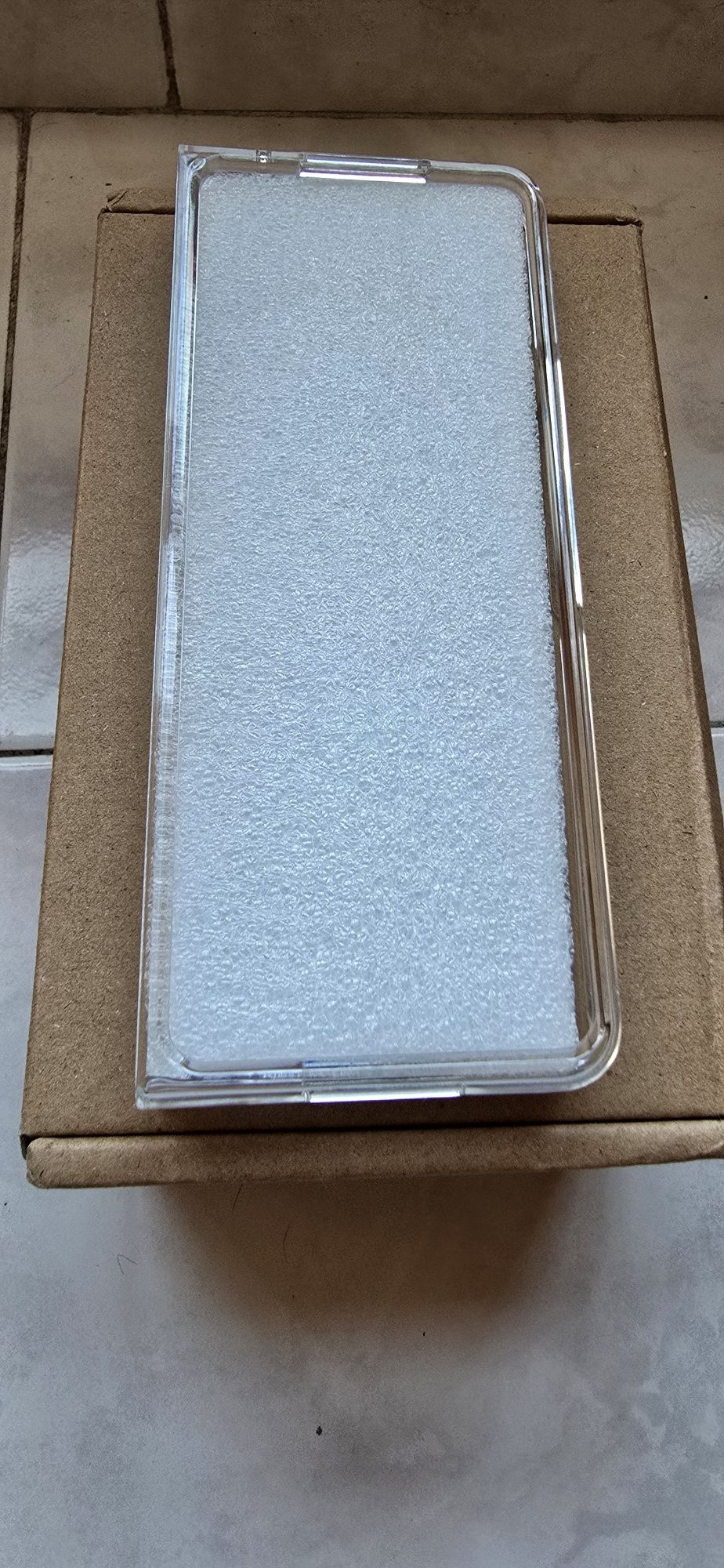 Samsung Galaxy Zfold4 capa transparente (Nova)
