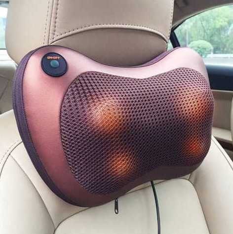 Успей! Массажная подушка Car and Home Massage Pillow. Масажор