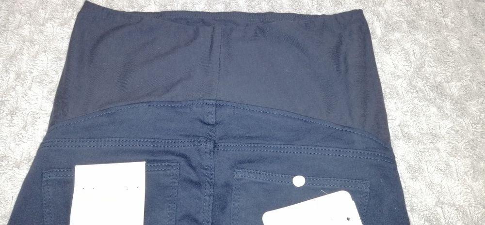 Джинси для вагітних H&M MAMA Super Skinny, розмір EUR 34 (US 4)
