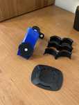 Suporte de telemovel para mota ou bicicleta tipo quad lock