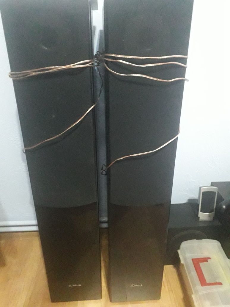 Technics i kolumny głośnikowe