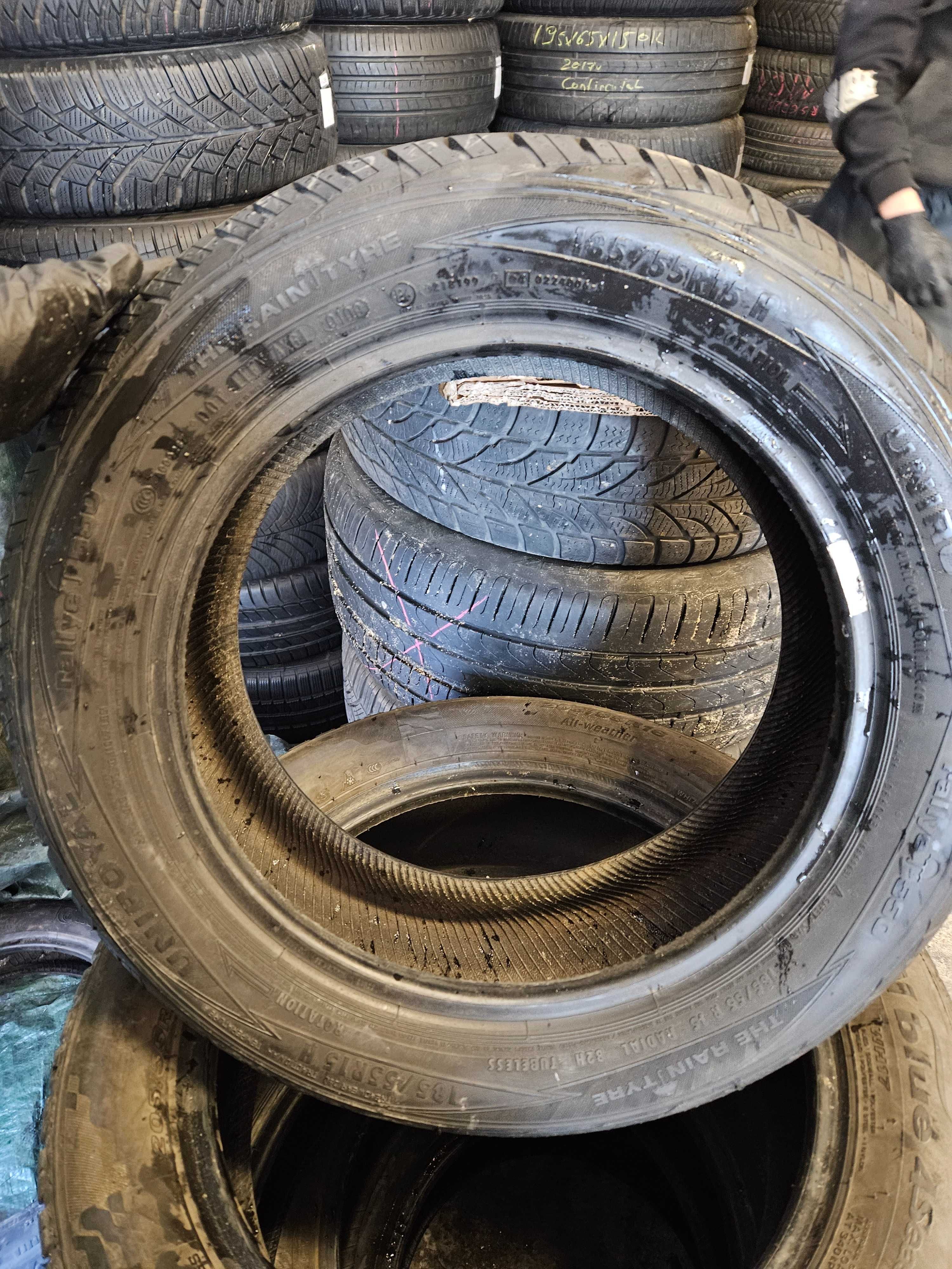 Uniroyal 185/55 r15 Rallye 550 /// 8mm!!! wysyłka