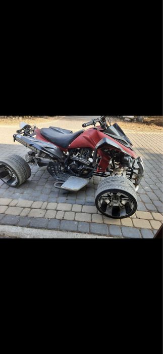 Quad 250   Czesci rama kola silnik itd