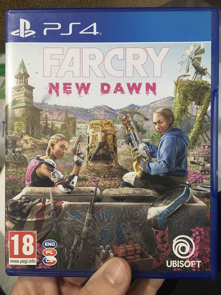 Farcry New Dawn - PS4