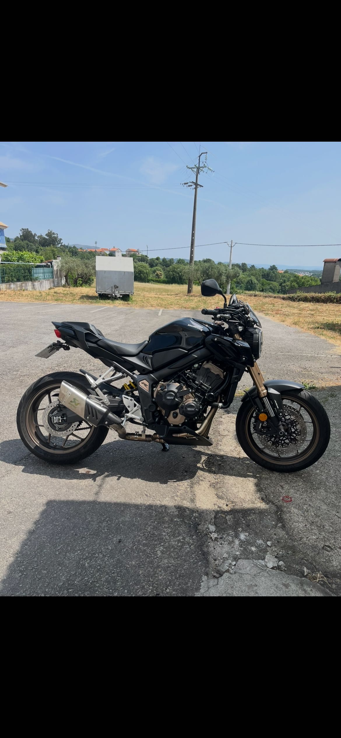 Honda CB650R 2021 Pack Sport