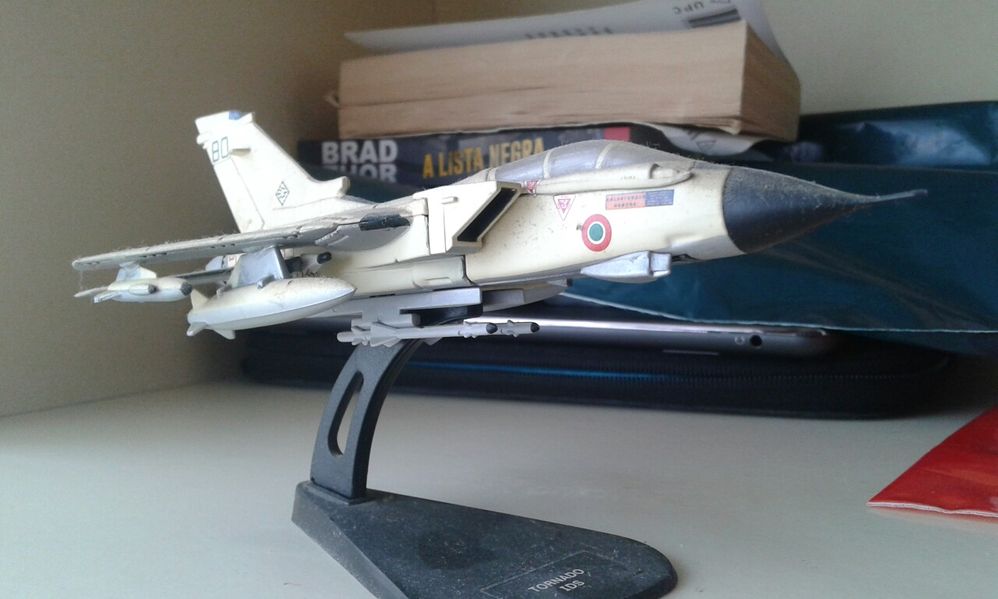 Kitt em metal Panavia Tornado ids