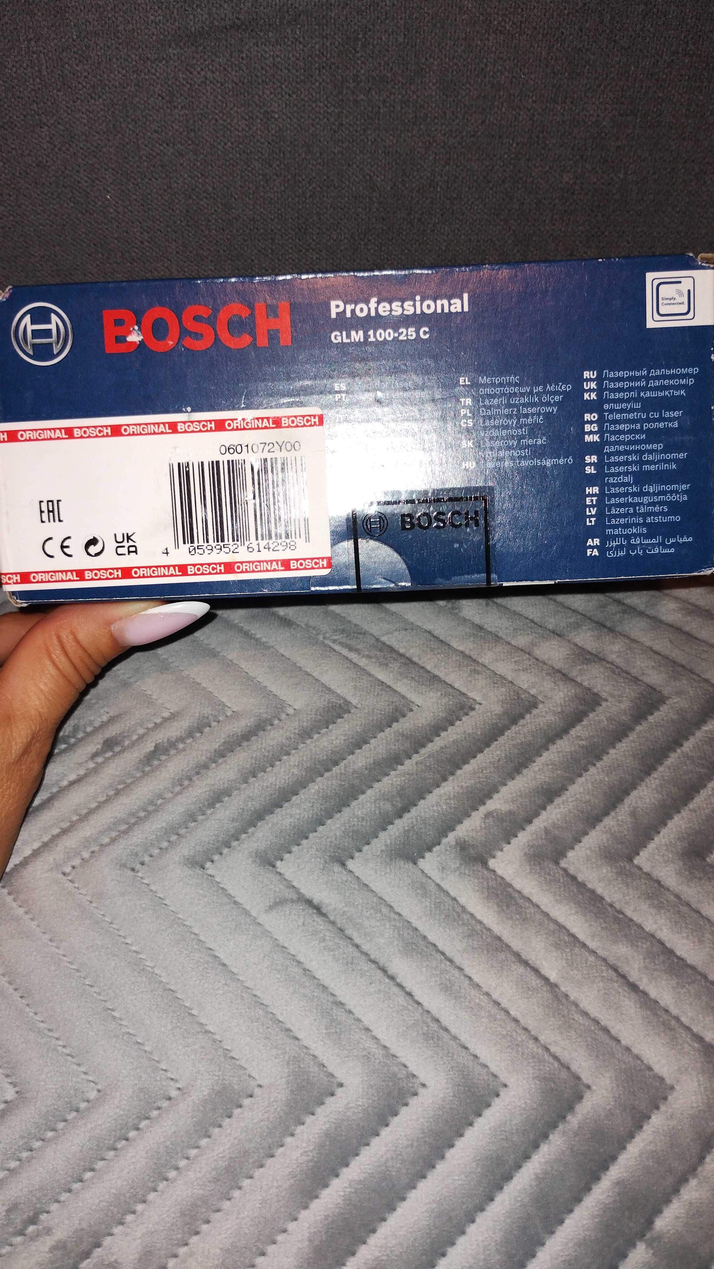 Dalmierz laserowy GLM 100-25C Professional Bluetooth BOSCH