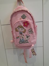 Plecak tornister dla dziewczynki